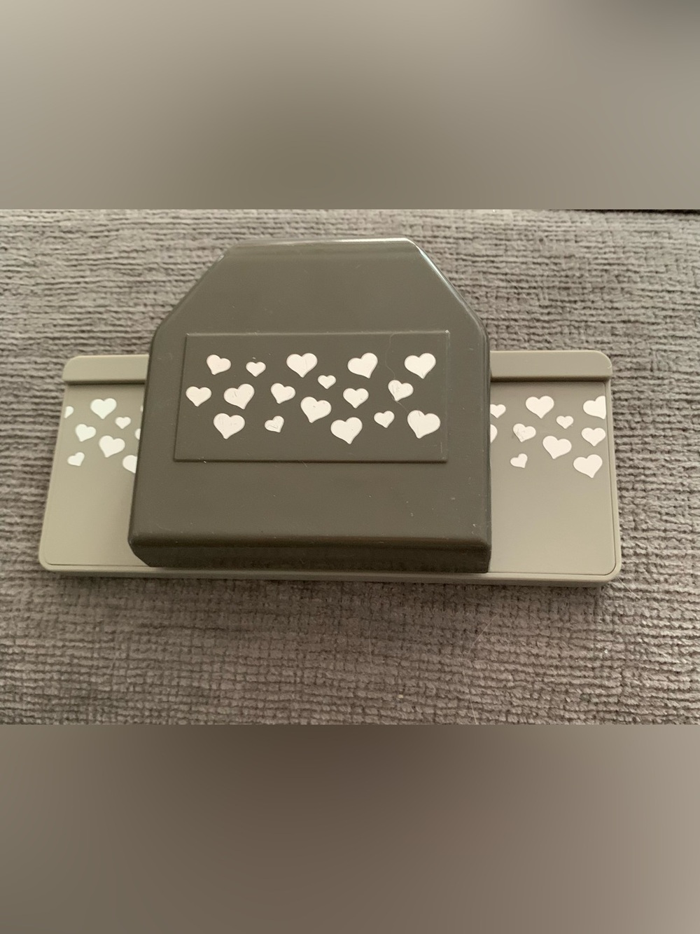 Stampin' Up! Multi Heart Border Punch